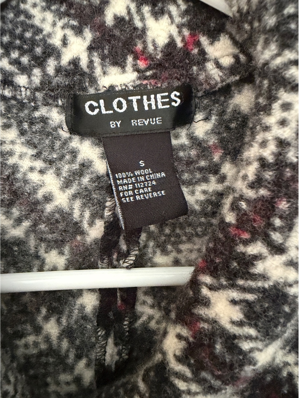XS/S or youth wool jacket - Clothes by Revue - Picture 4 of 6